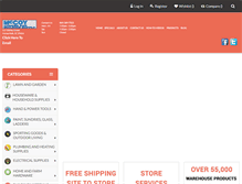 Tablet Screenshot of mccoylumberandbuildingsupply.com